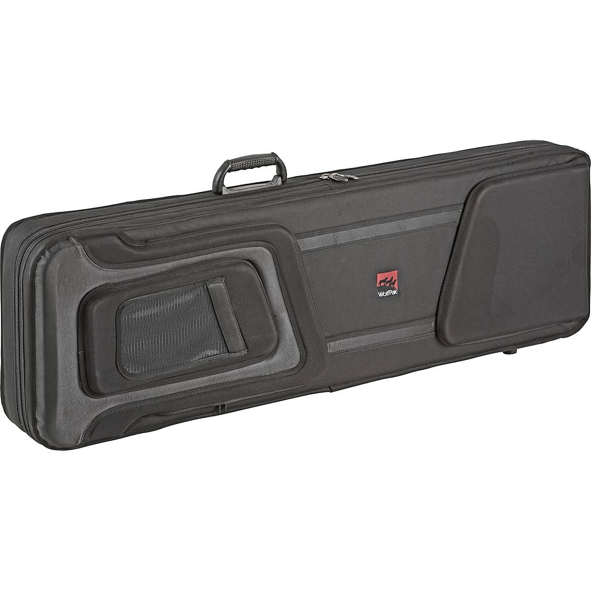 WolfPak Bass Guitar Polyfoam Case