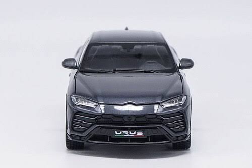 Lamborghini Urus Grey 1/18 Diecast Model Car by Bburago, Gray