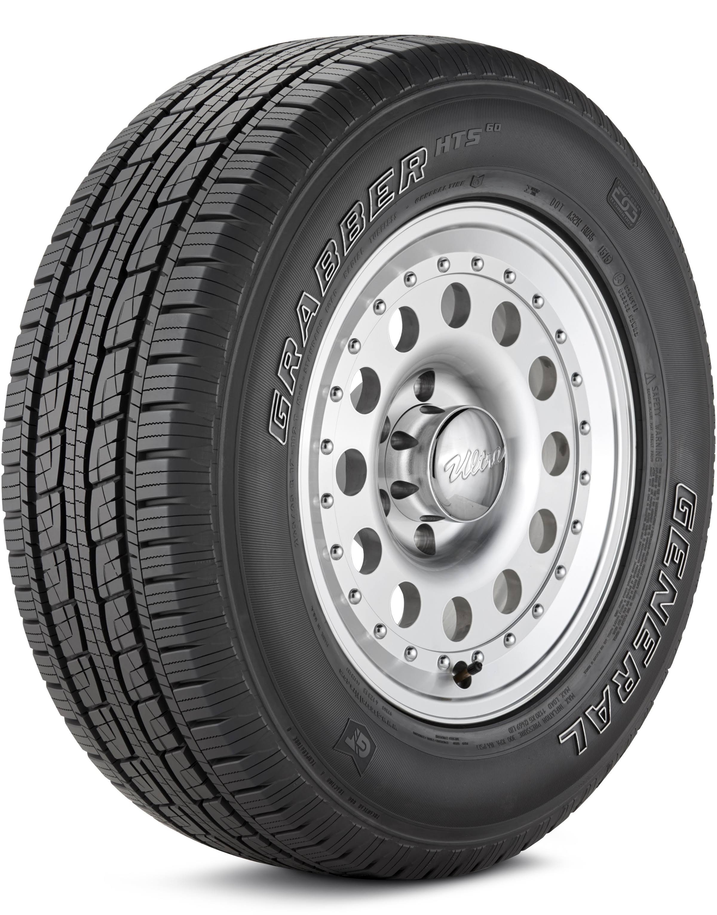 General 255/70r18 Grabber HTS60 All Season Tire