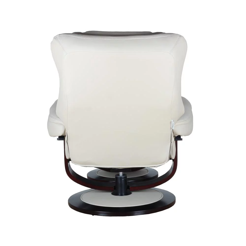 Barcalounger Roscoe Swivel Pedestal Recliner w/Ottoman