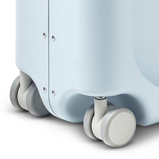 JetKids by Stokke Kids Suitcase and Portable Bed, Blue Sky