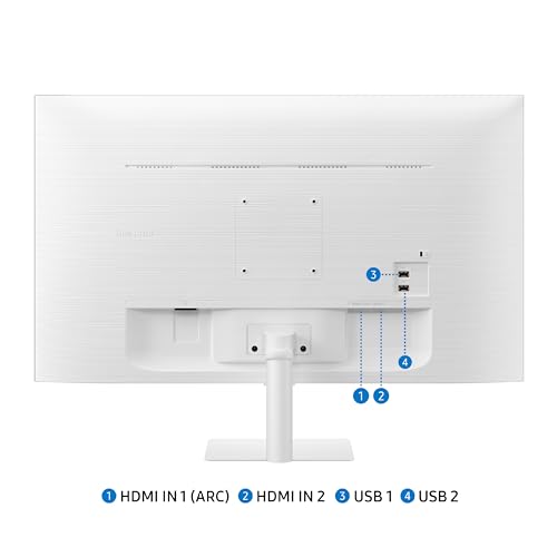 SAMSUNG M5 (M50D) Series FHD Smart Monitor with Streaming TV, Speakers, HDR10, Gaming Hub