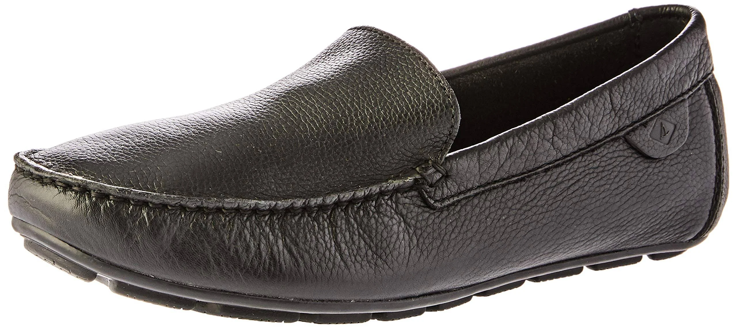 Men&s Sperry, Wave Driver Venetian Driver, Size: 8 Medium, Black