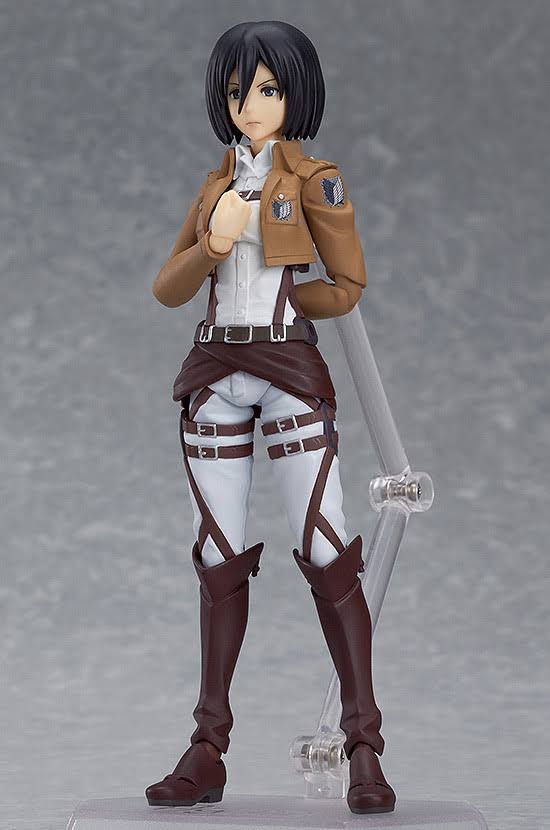Attack on Titan: Mikasa Ackerman Figma Figure