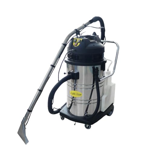Commercial Carpet Cleaner Machine 60L/40L Commercial 3 in 1 Carpet Spraying Floor Brush Cleaner Extractor Industrial Carpet Cleaner Machine Heavy Duty Sofa Curtains Carpet Carpet Extractor