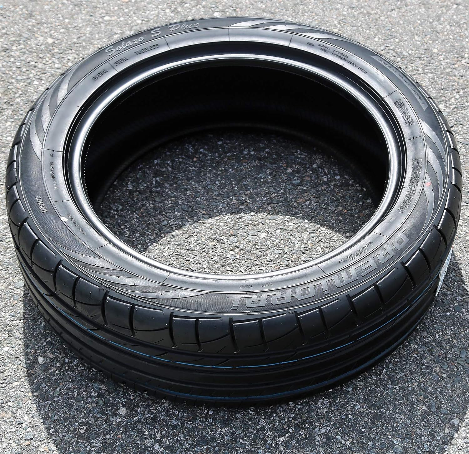 Premiorri Solazo S Plus Summer High Performance Radial Tire-245/40R19 245/40/19 245/40-19 94W Load Range SL 4-Ply BSW Black Side Wall