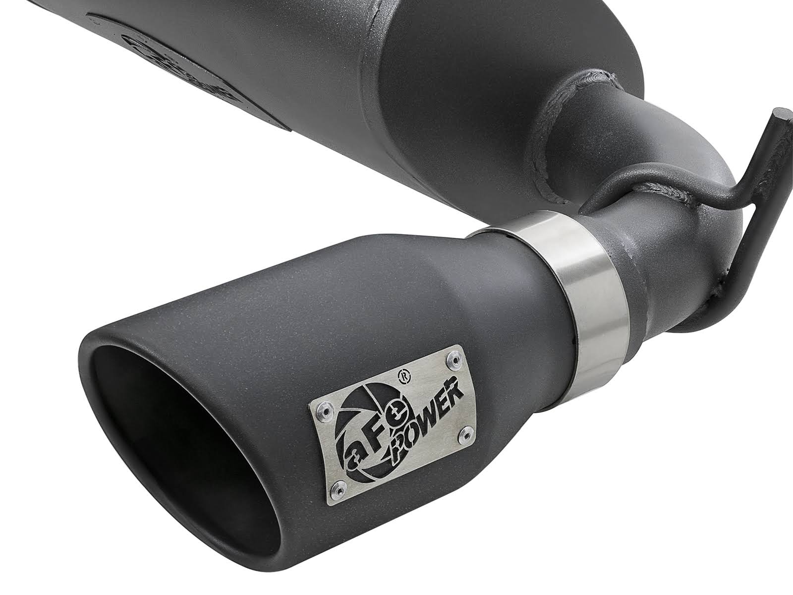 aFe Power 49-48062-B Rebel Series Cat-Back Exhaust System for Jeep Wrangler