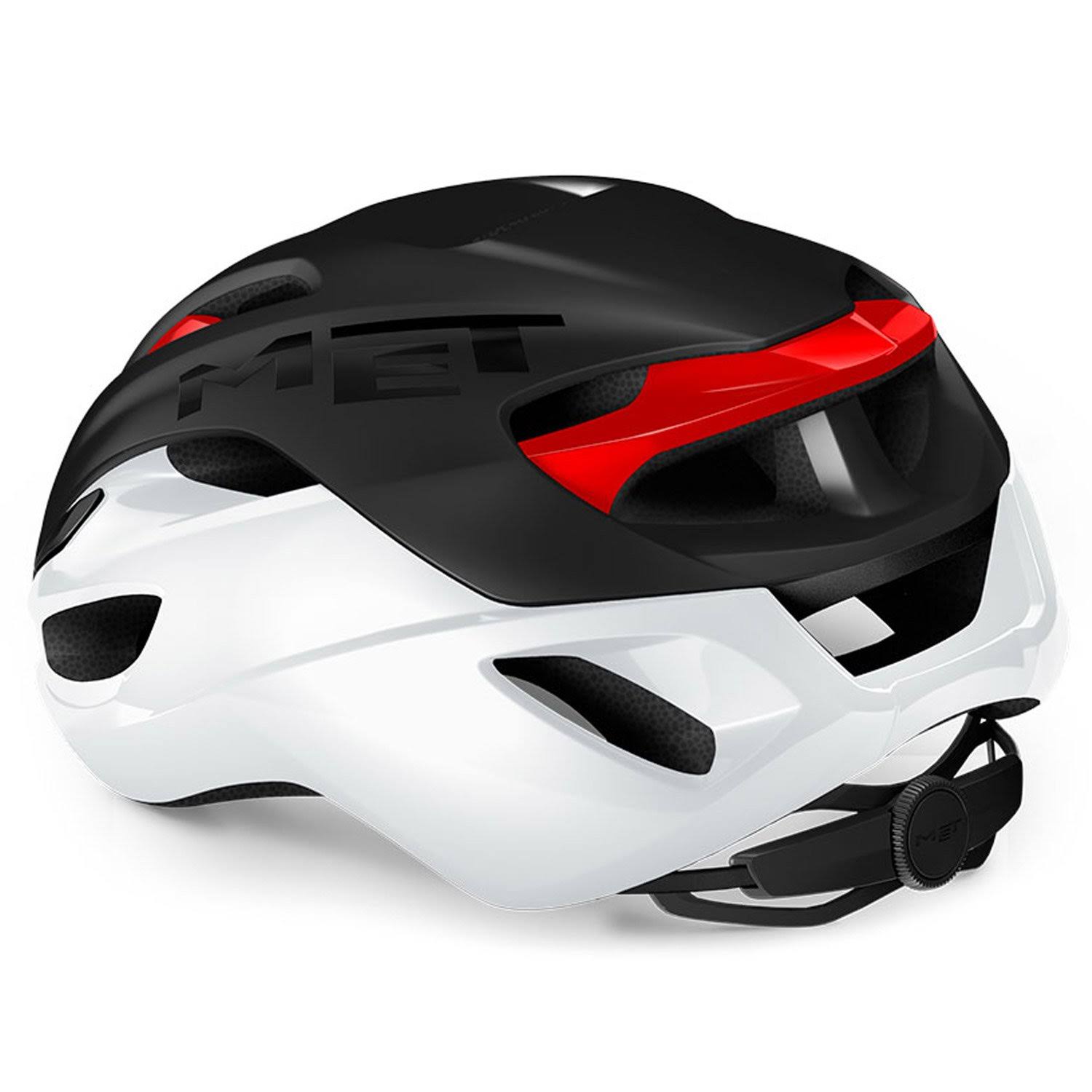 Met Rivale MIPS Helmet 2021 Black/White/Red L