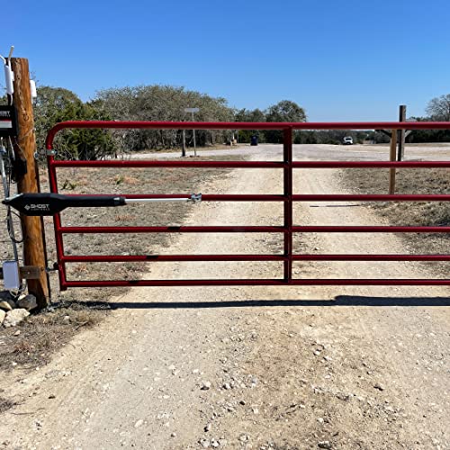 Ghost Controls Heavy-Duty Automatic Gate Opener Kit for Swing Gates with Long-Range Gate Opener Remote - Model TDS2