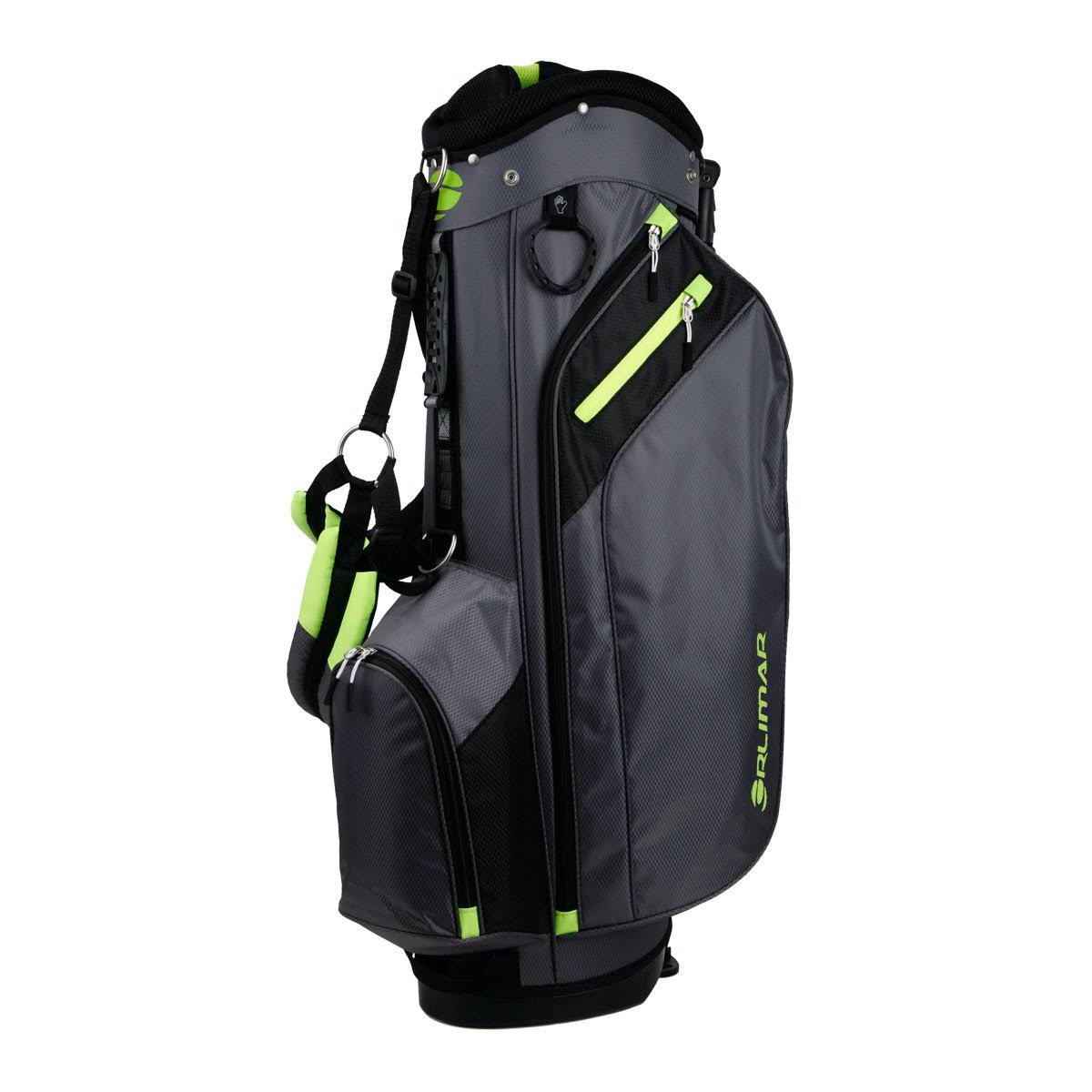 Orlimar Golf SRX 7.4 Stand Bag, Blue/Red