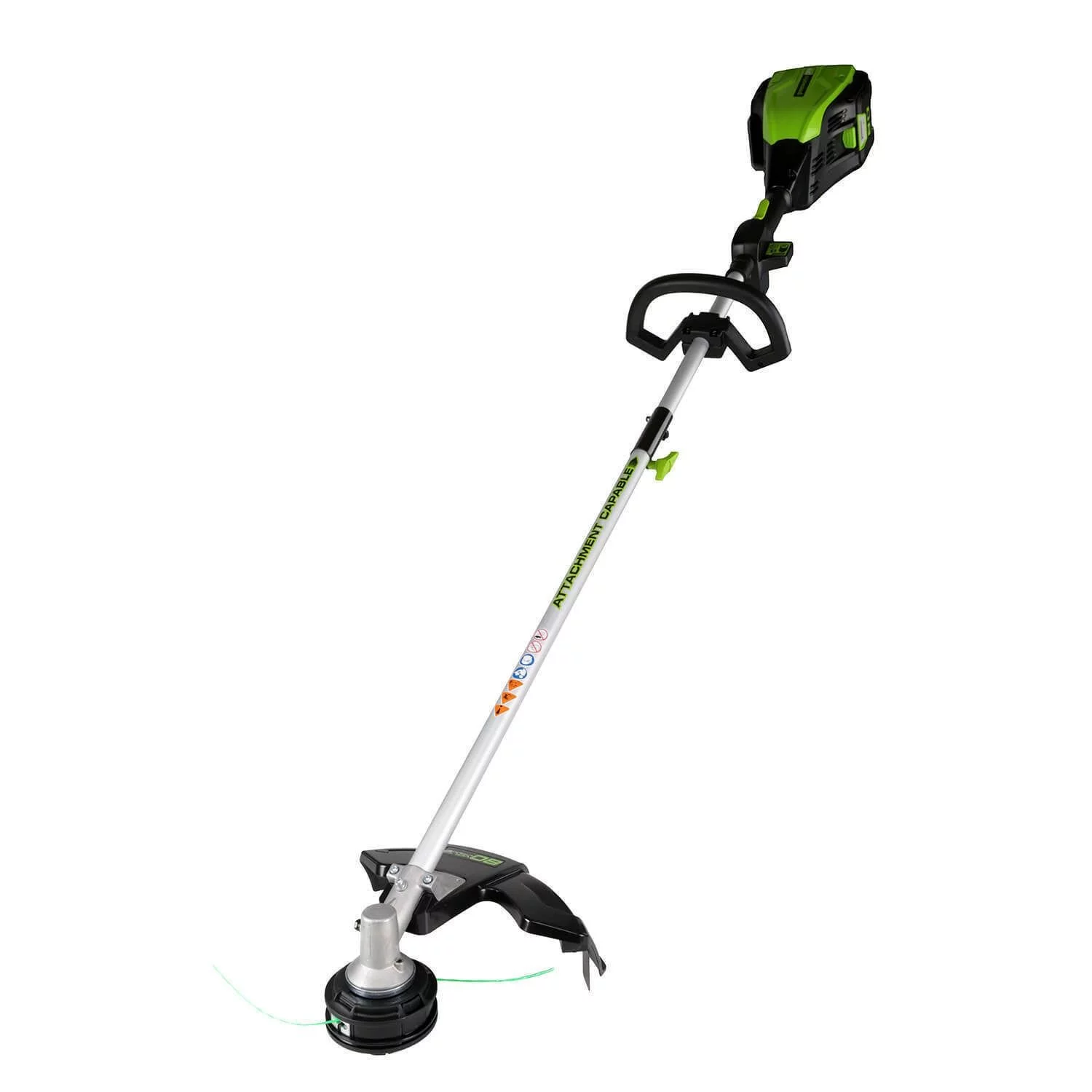 Greenworks 16-Inch PRO 80V Cordless String Trimmer (Attachment Capable), Battery Not Included GST80320 - Curated Treasures Market