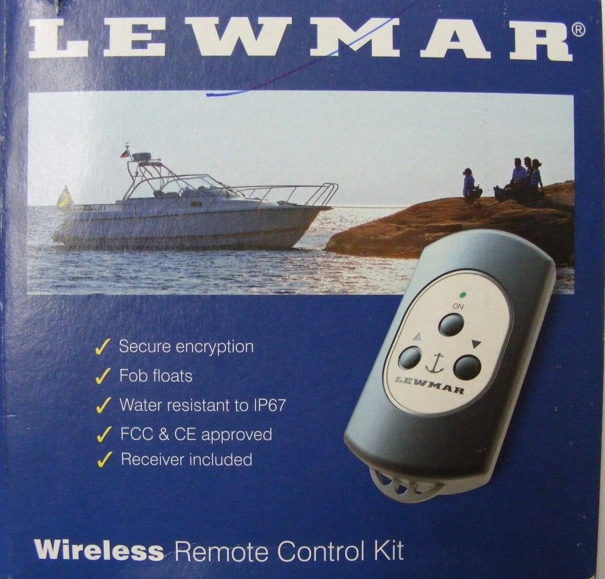 Lewmar 3-Button Wireless Windlass Remote Kit