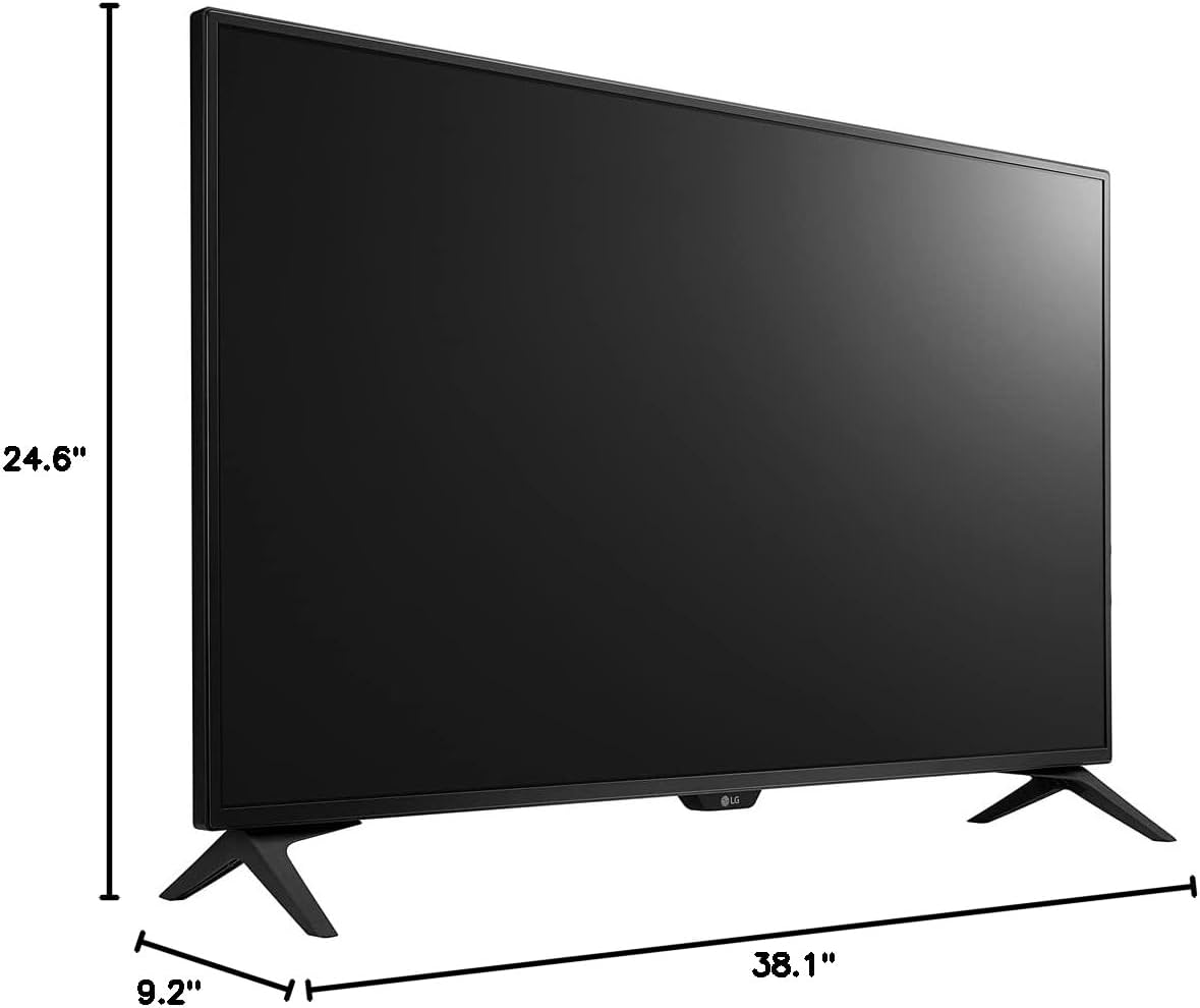 LG 43UN700T-B 43" 4K UHD 3840x2160 IPS USB-C HDR 10 Monitor - (Renewed)
