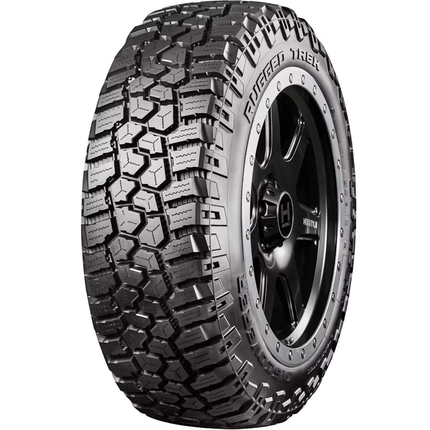 Set of 4 (FOUR) Cooper Discoverer Rugged Trek LT 275/65R20 Load E 10 Ply R/T Rugged Terrain Tires
