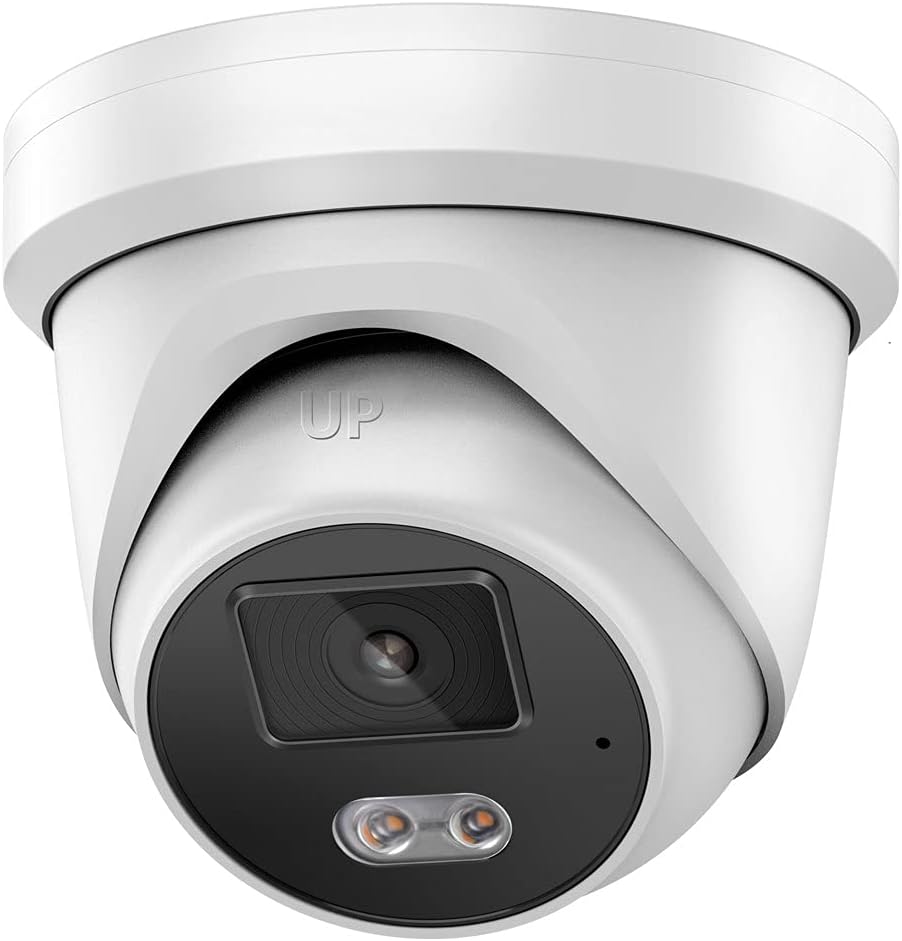 Outdoor 8MP PTZ PoE IP Camera Speed Dome, Pan Tilt 18xOptical Zoom 30x Digital Zoom with 165ft IR Night Vision, Motion Detect,WDR,IP66,PTZ IP Camera, Compatible for Hikvision(4818X-IZ)