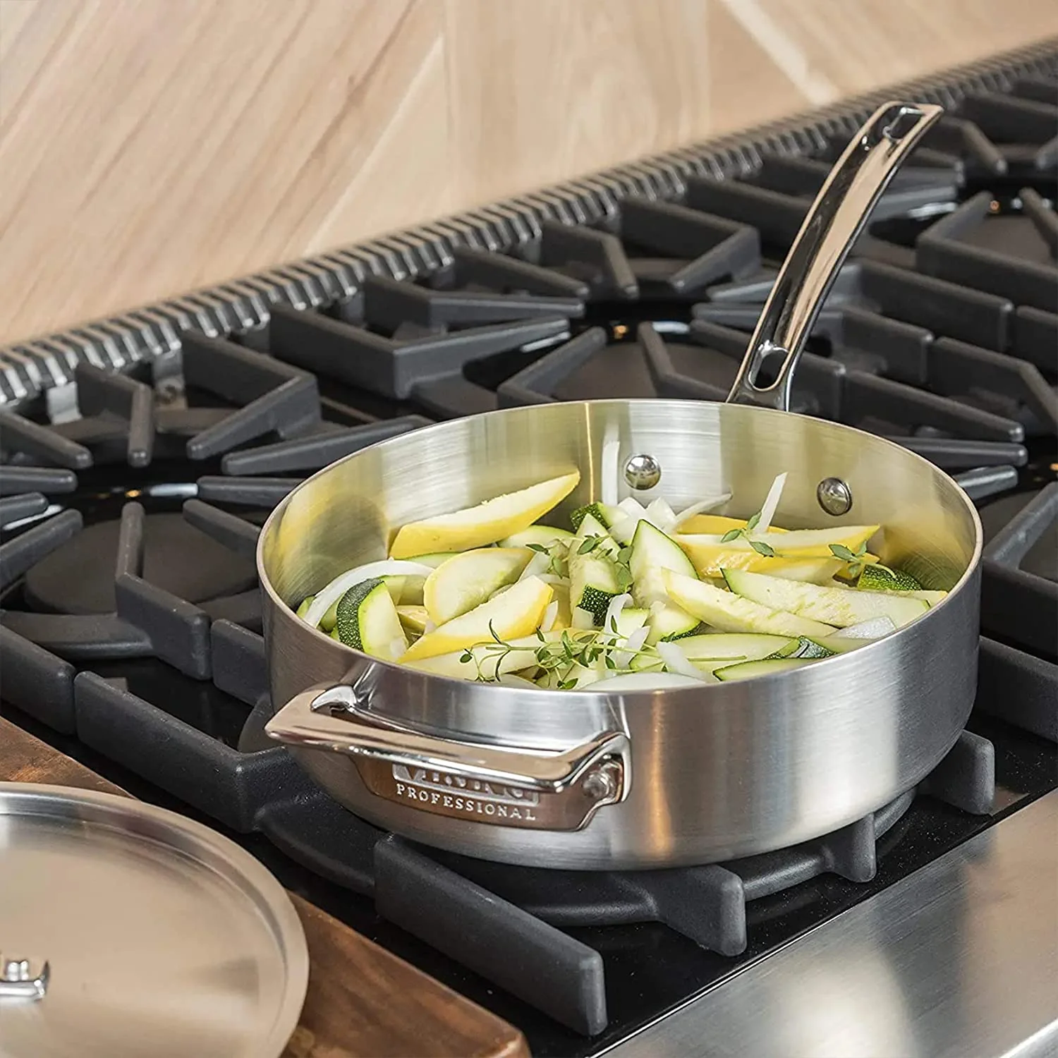 Viking Professional 5-Ply Stainless Steel Cookware Set  10 Piece