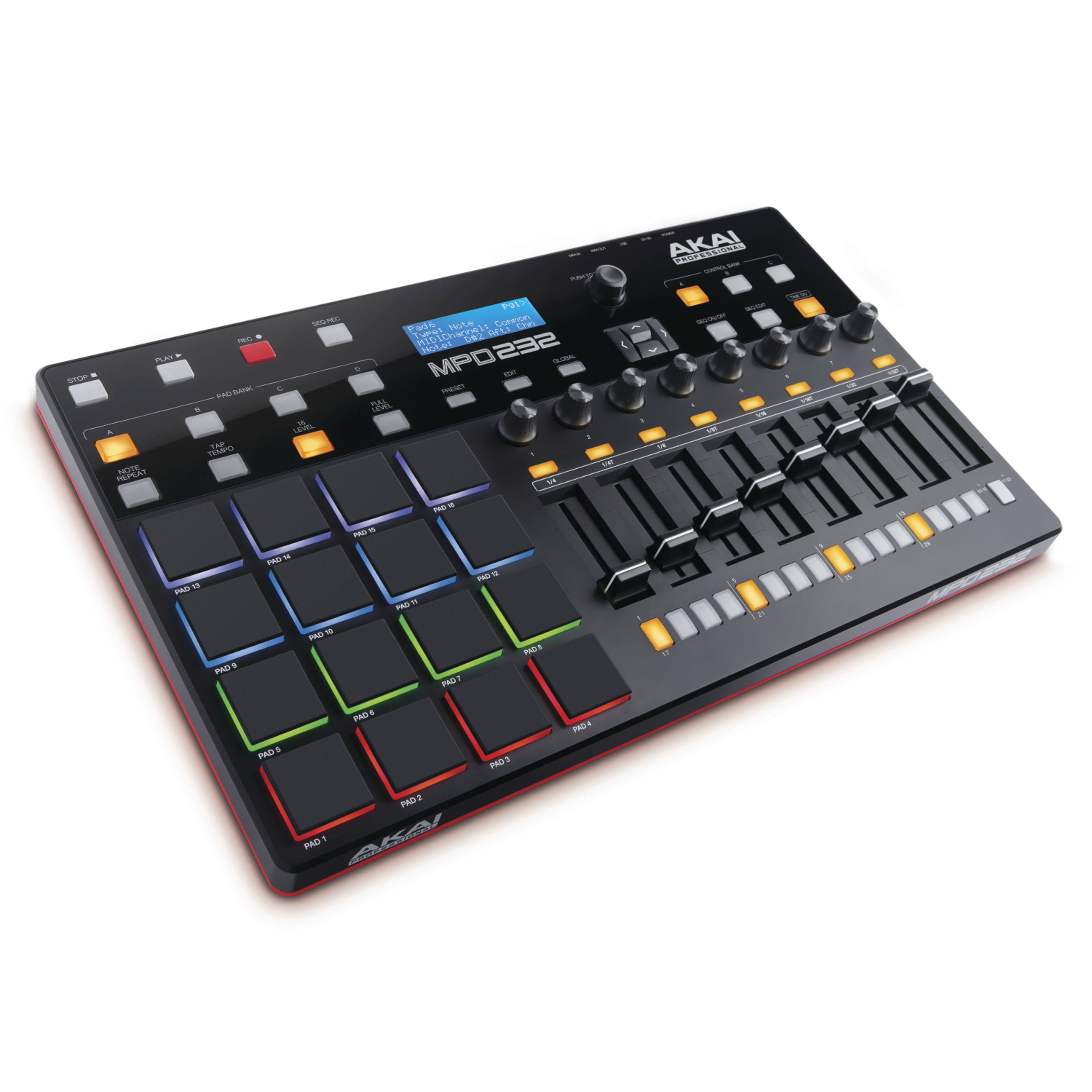 Akai MPD232 Pad Controller
