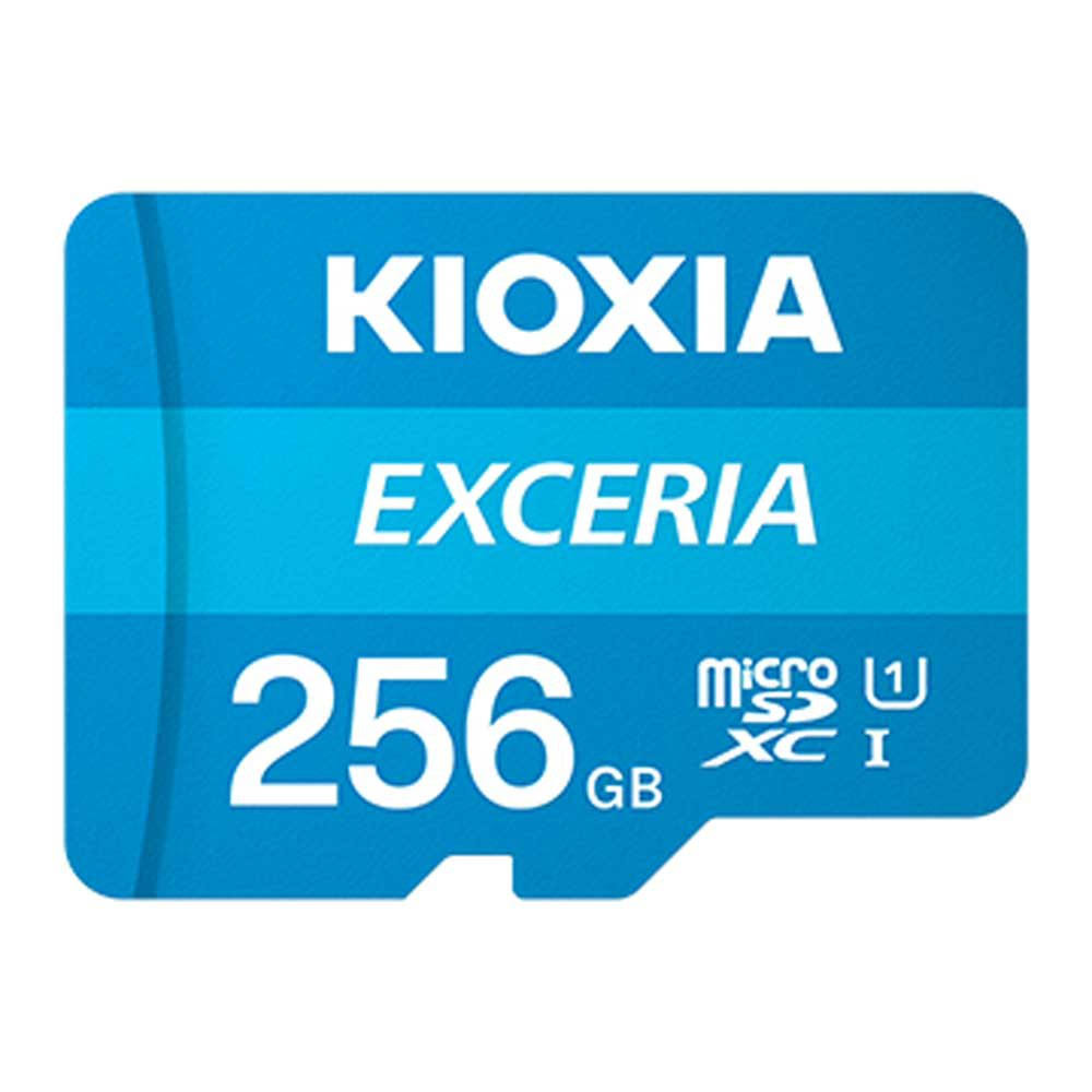 Kioxia 256GB Exceria microSD Memory Card UHS-I Class 10 W/ADP