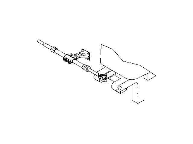 Seastar Transom Support Mounting Kit SA27256P