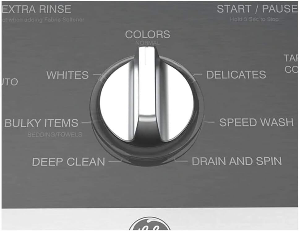 GE GTW525ACPWB 4.2 Cu. Ft. Washer with Stainless Steel Basket