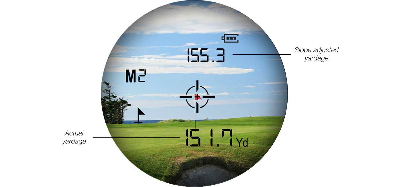 Precision Pro Golf NX9 HD Slope Rangefinder