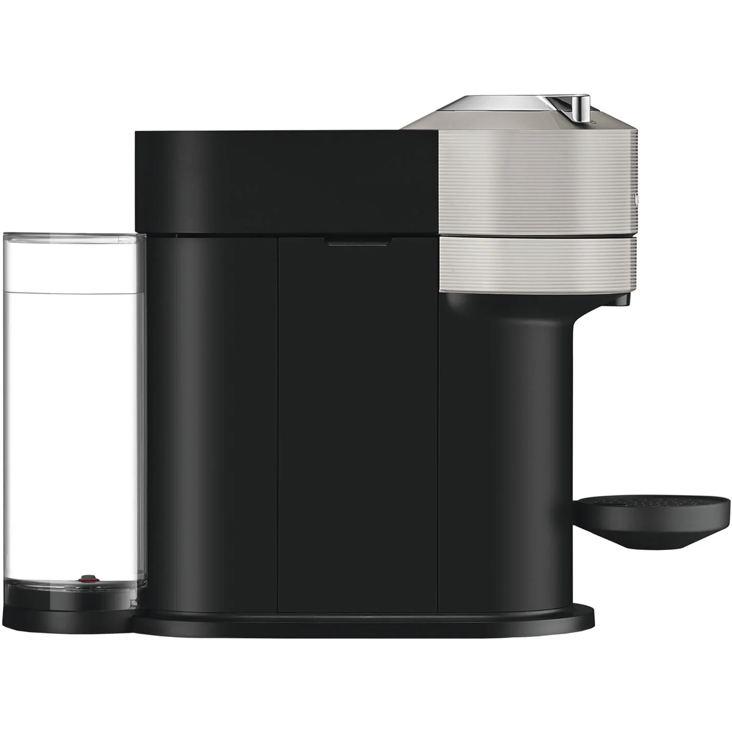 Breville Vertuo Next Coffee and Espresso Maker in Light Gray