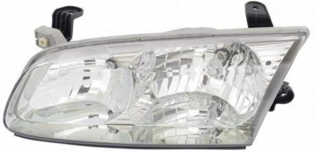 For Toyota Camry Headlight 2000 2001 Passenger Side Replacement For TO2503130 | 81110-AA020 Pack of 2