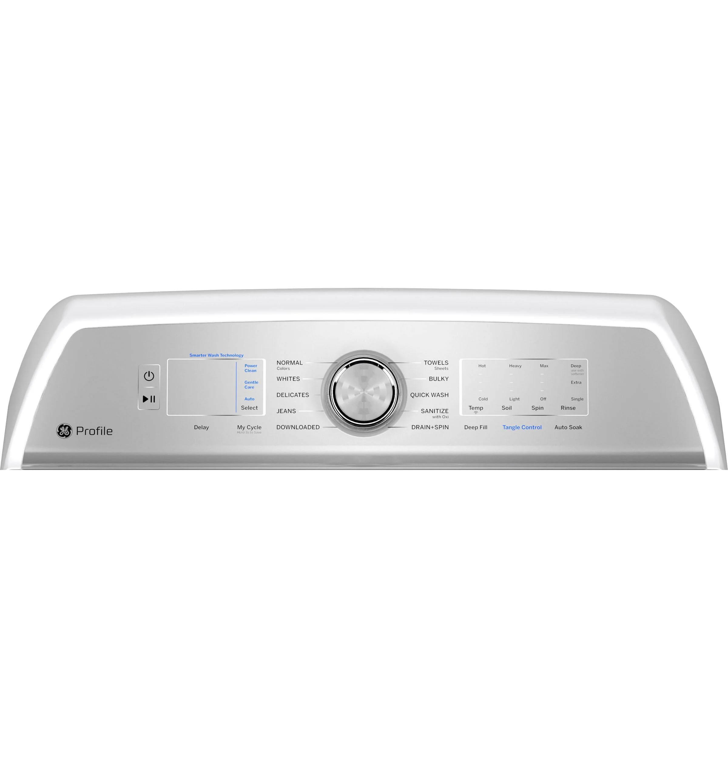 GE APPLIANCES PTW600BSRWS  HIGH EFFICIENCY TOP LOAD WASHER Gray