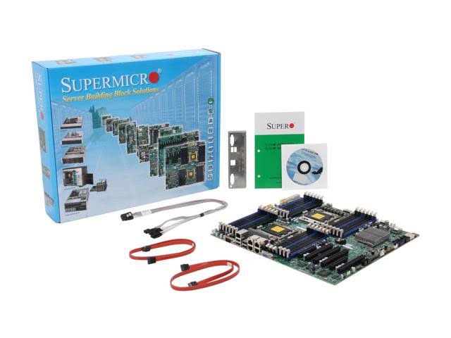 Supermicro Server Motherboard MBD-X9DRI-LN4F+-O
