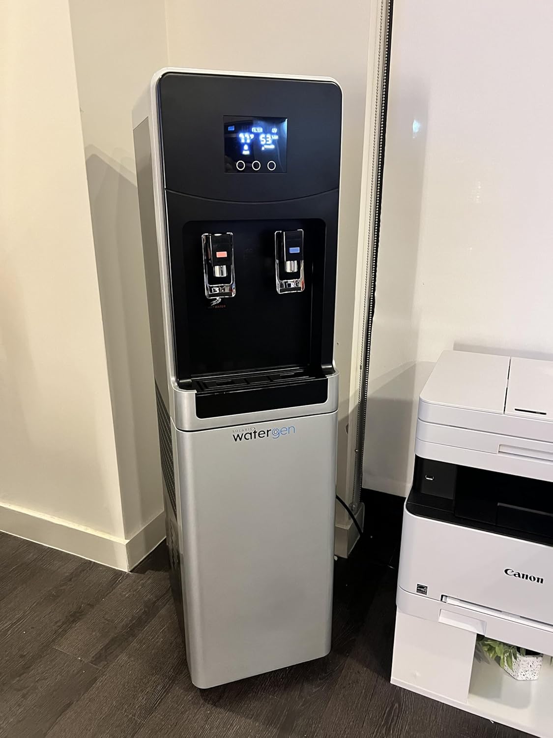 Atmospheric Water Generator, Makes Water from The air. No Plumbing Needed. Great for Home use, Office, RV, Boat or Emergencies and Disasters.