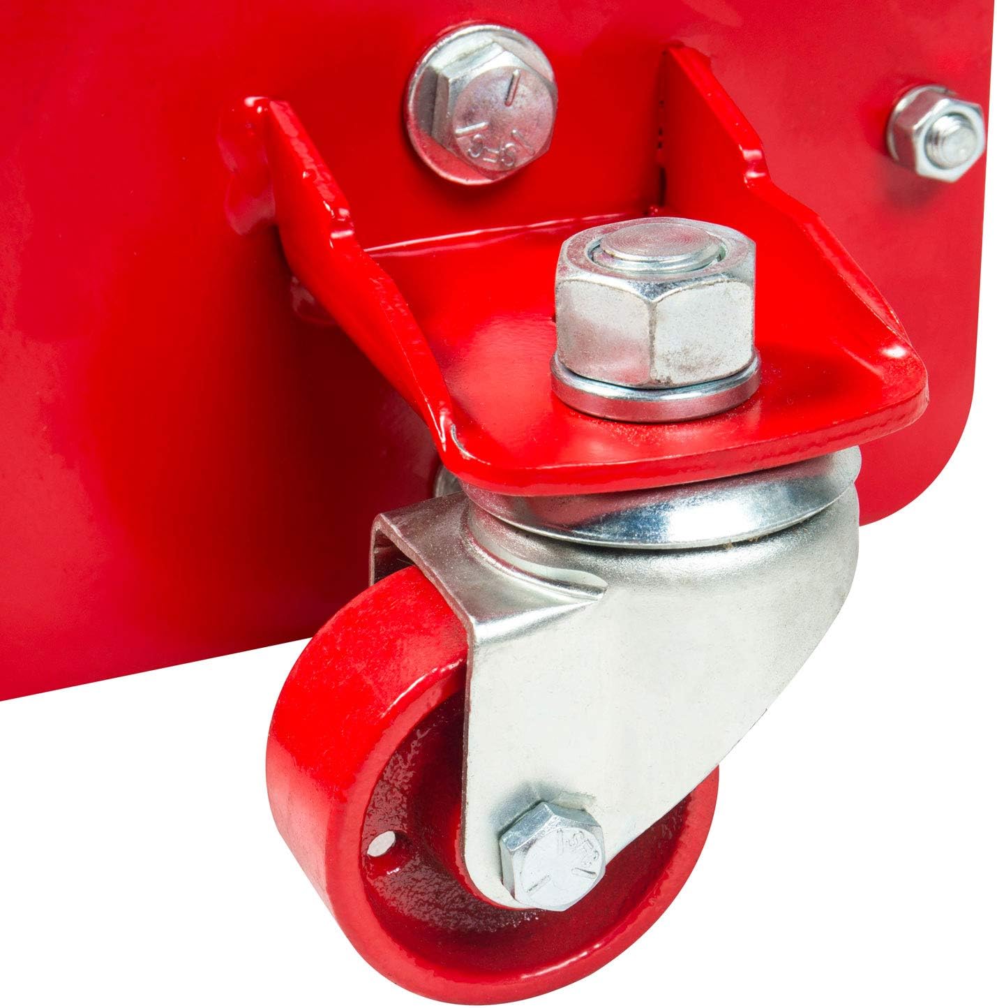 American Lifting AL2300 Floor Jack 3 Ton - Professional Heavy Duty Hydraulic Car Truck SUV Service Jack, Red