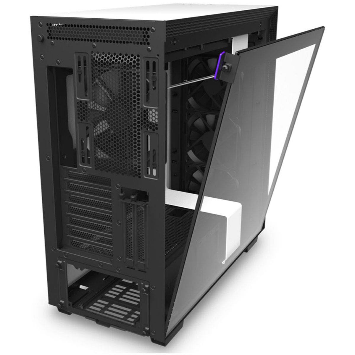 NZXT CA-H710B-W1 H710 Mid-Tower ATX Case (Matte White)