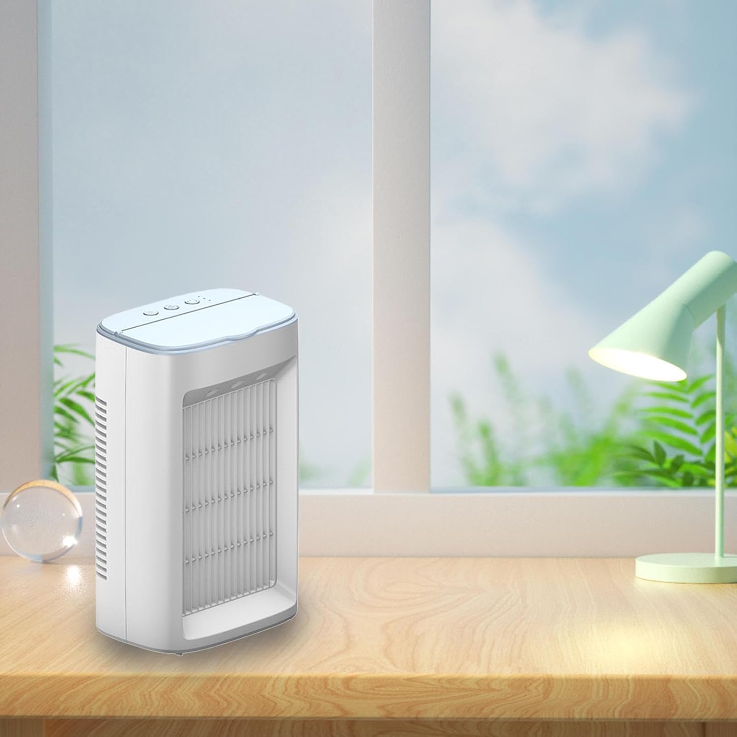 Mobile Aircon Ultra Low Noise USB Portable Air Conditioner Uk Professional Strong Room Air Conditioning Suitable for Hot Weather