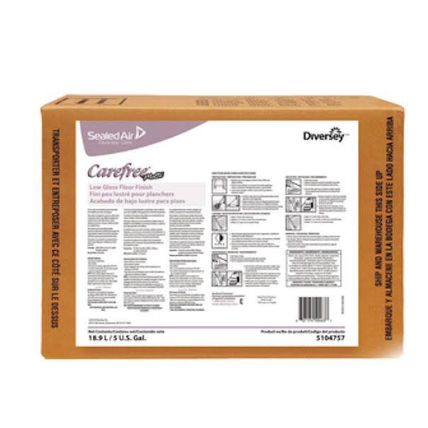 Diversey Carefree Matte Floor Finish, 5 Gallon