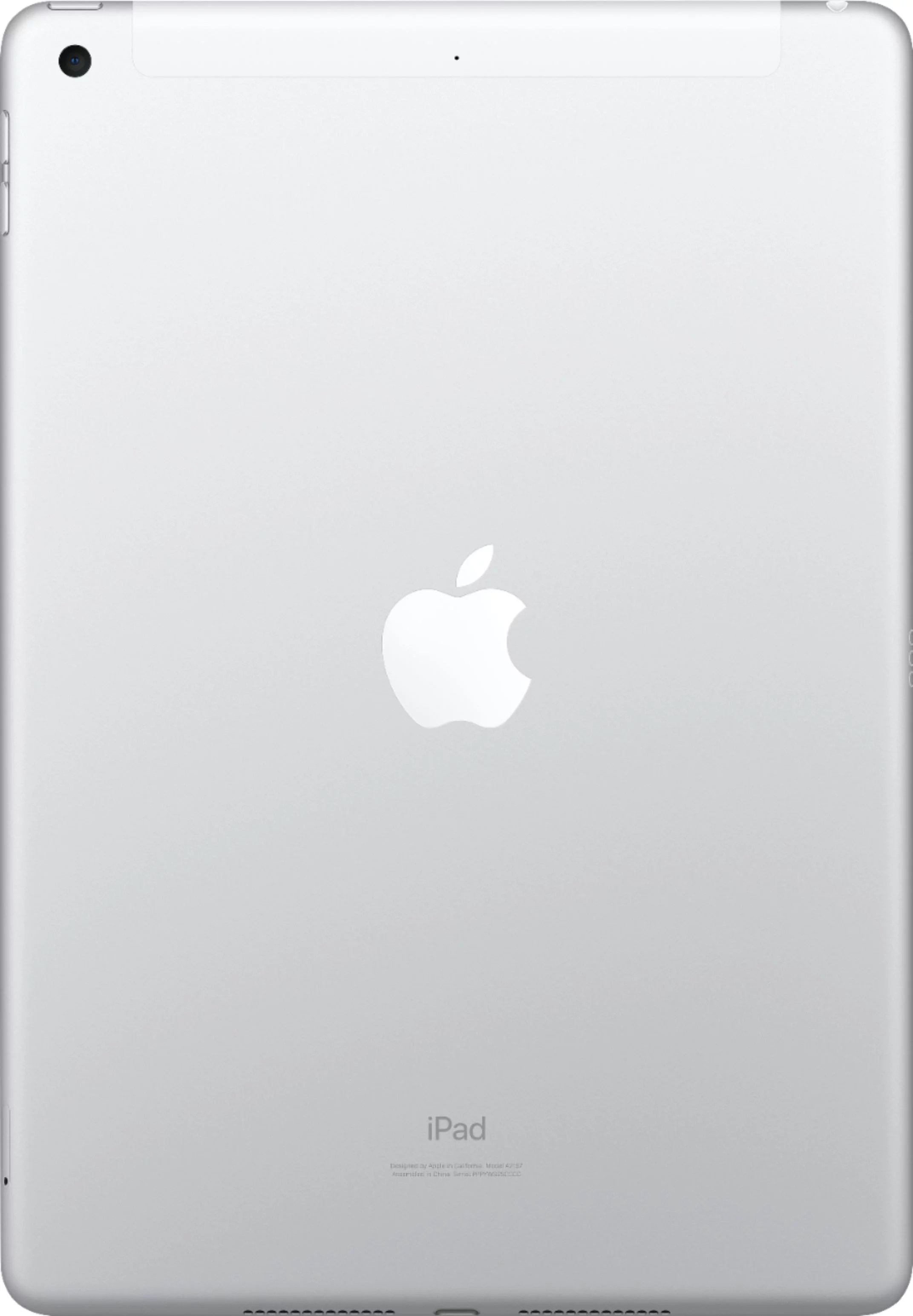 Restored Apple iPad 10.2" 7th Generation Silver 128GB WiFi Only Tablet (Refurbished)