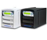 Vinpower Black 1 to 1 SharkCopier DVD CD Tower Duplicator Model SHARK-S1T-BK