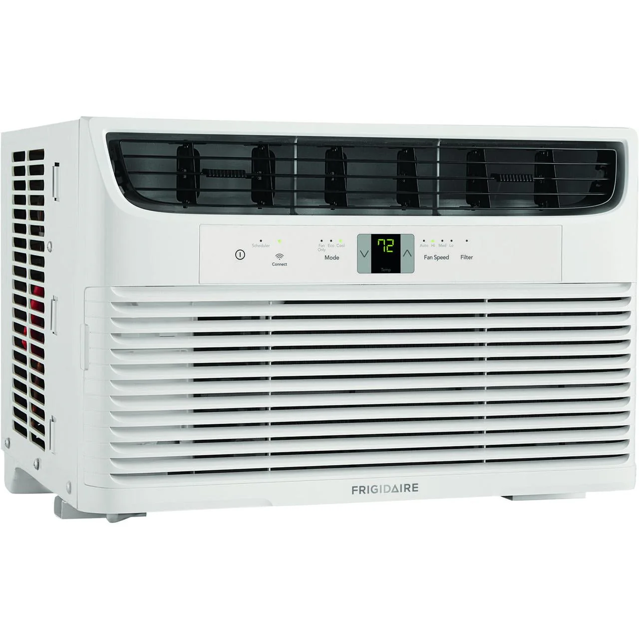 Frigidaire 8,000 BTU 350 sq ft Window Air Conditioner with Remote, Black,FHWC083WAB