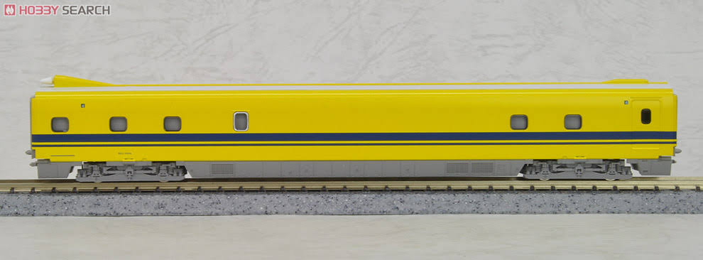 Kato 10-897 N Gauge 923 Type Doctor Yellow 3000 Series Add-On 4-Car Set Train