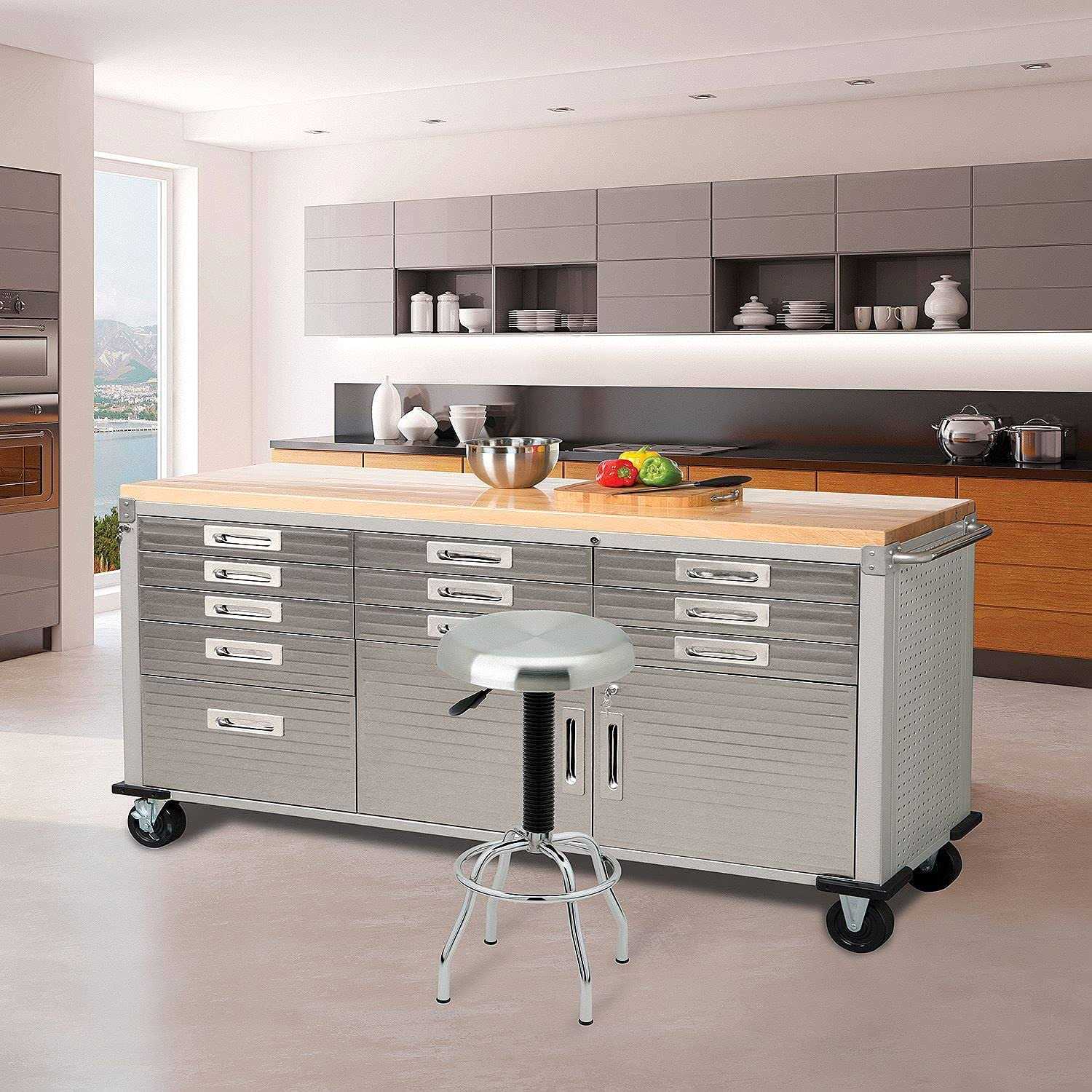 Seville Classics UltraHD Rolling Workbench - Shop Hardware Tools Online Store