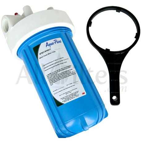 3M Aqua-Pure ap801 Whole House Filter Housing