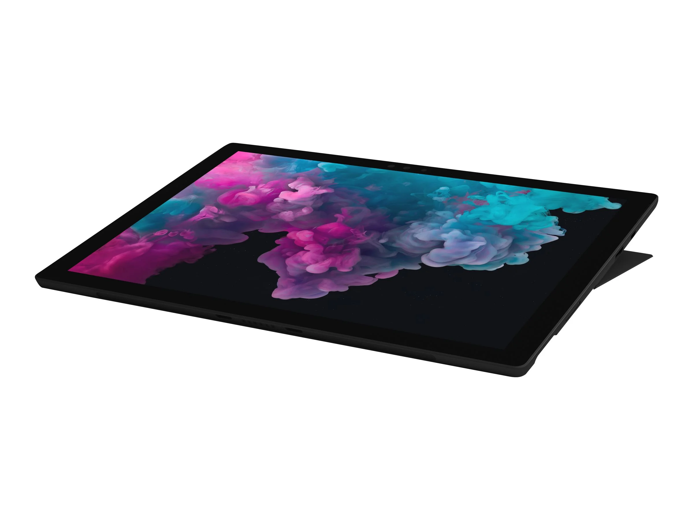 Restored Microsoft Surface Pro 6 - Tablet - Intel Core i7 8650U / 1.9 GHz - Win 10 Pro - UHD Graphics 620 - 8 GB RAM - 256 GB SSD NVMe - 12.3" touchscreen 2736 x 1824 - Wi-Fi 5 - black - - commercial (Refurbished)