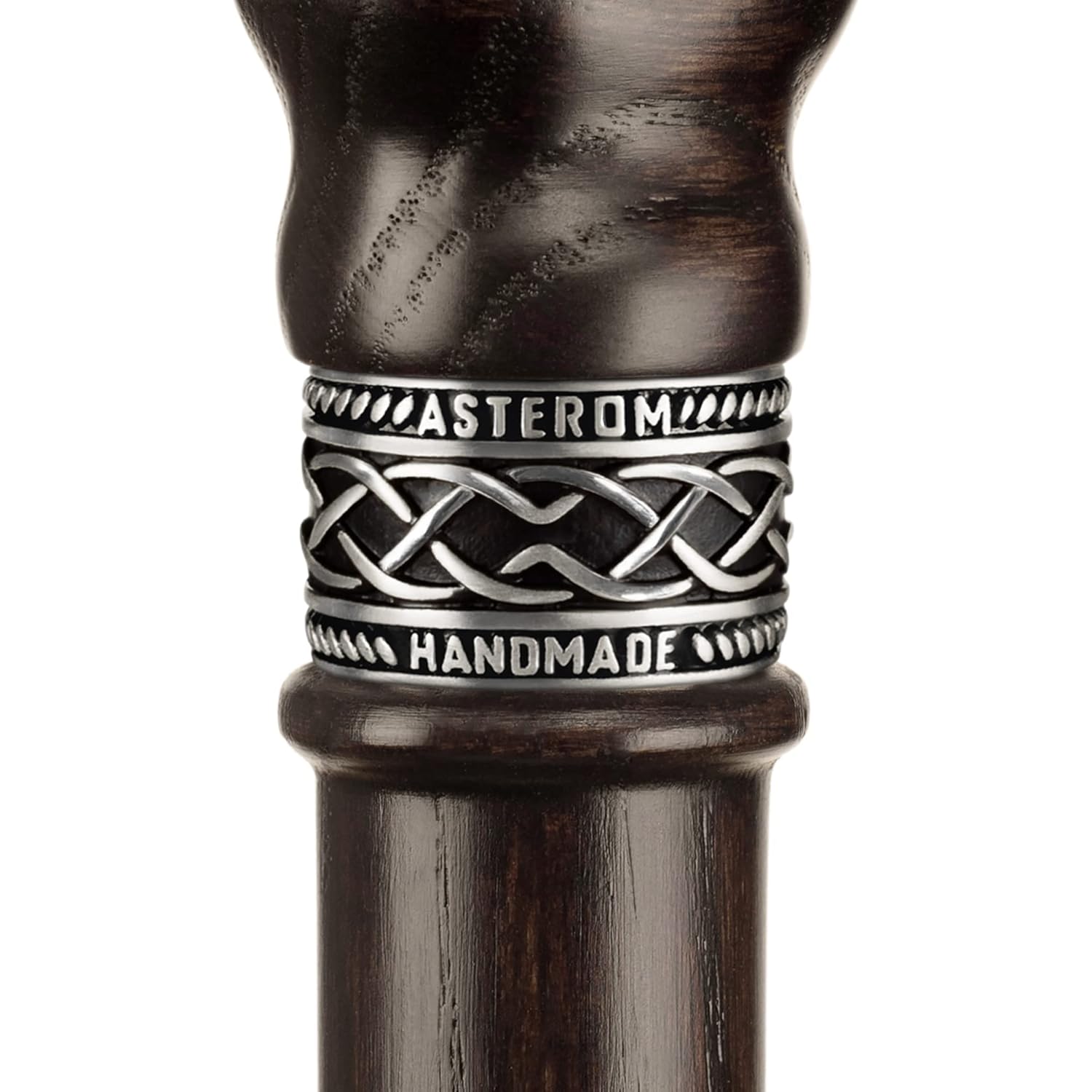 Asterom Handmade Wooden Walking Cane for Men and Women - Dragon - Fashionable Walking Stick Unique Wood Cane