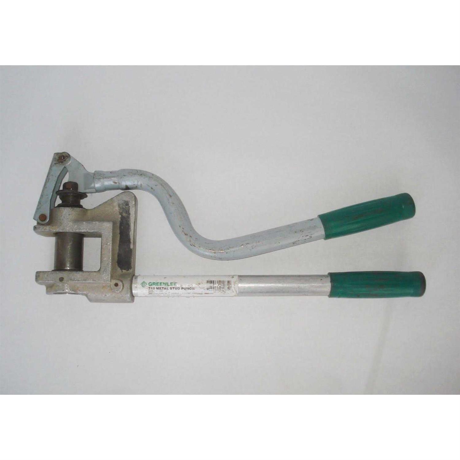 Greenlee 710 Metal Stud Punch