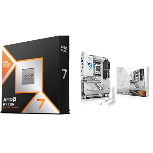 AMD RYZEN 7 9800X3D 8-Core, 16-Thread Desktop Processor