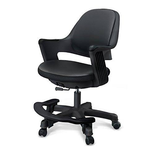 Sitrite Ergonomic Kids Desk Chair Children Study Student Computer Home School Office Height Control Easy to Assemble (Rosie Pink