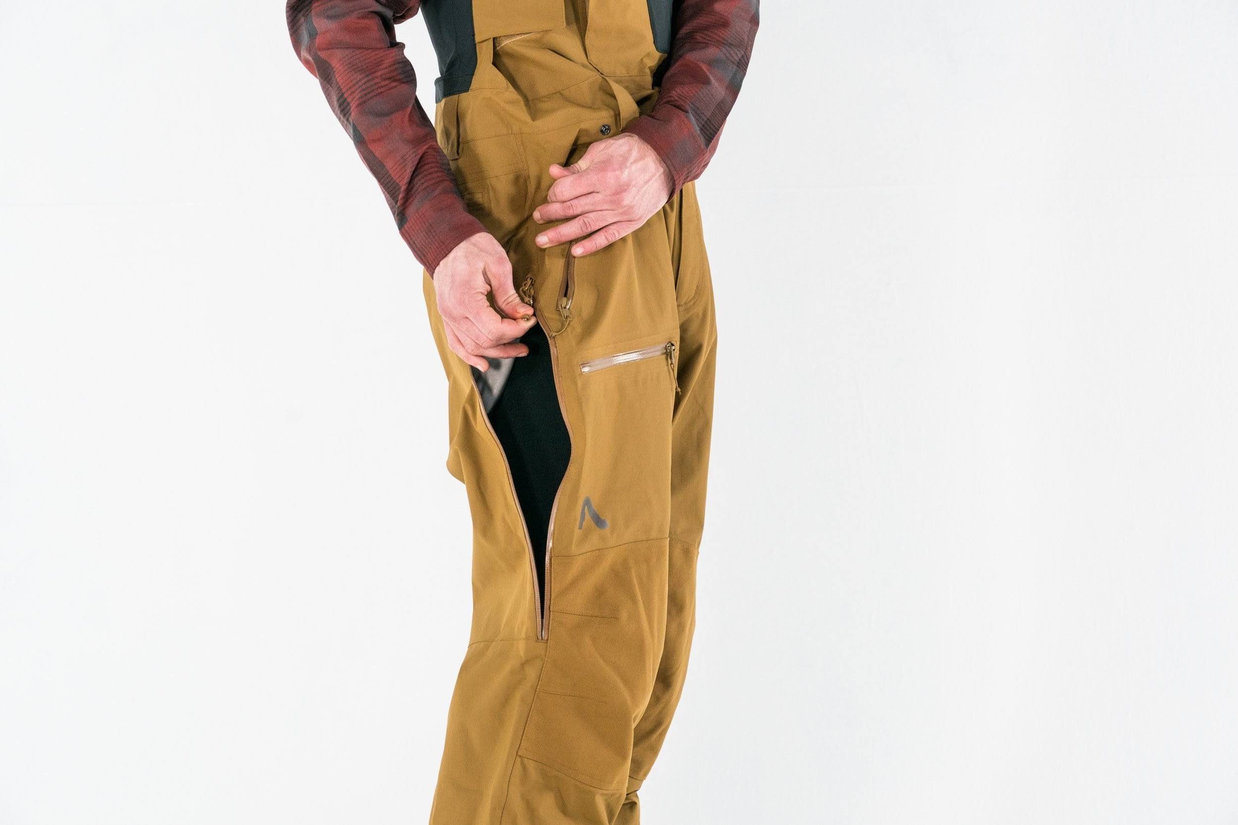 Flylow Baker Bib - Men&s Rye / S