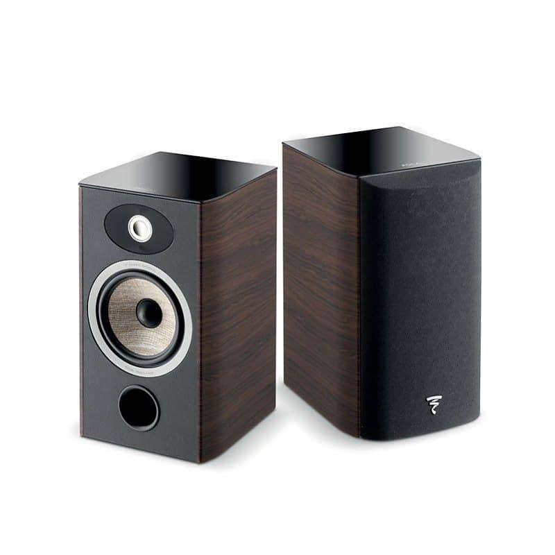 Focal Aria 906 2-Way Bass Reflex Bookshelf Speakers - Pair (Dark Walnut)