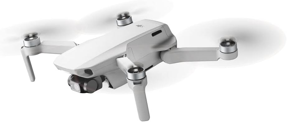DJI Mini 2 Fly More Combo - Drone Quadcopter, Ultralight & Foldable 3-Axis Gimbal with 4K Camera, 12MP Photos with 64GB SD Card + Backpack + Landing Pad + VR Goggles + More (CP.MA.00000306.01)