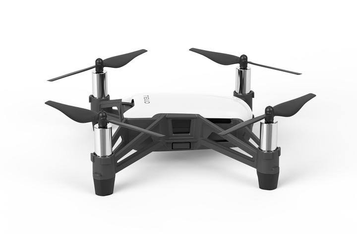 Ryze Tech Tello Quadcopter 2019 Drone Beginner, Camera Included, Fixed Mount, 720p, 5 MP, Optional w/ Mobile Device, 12 min., 32