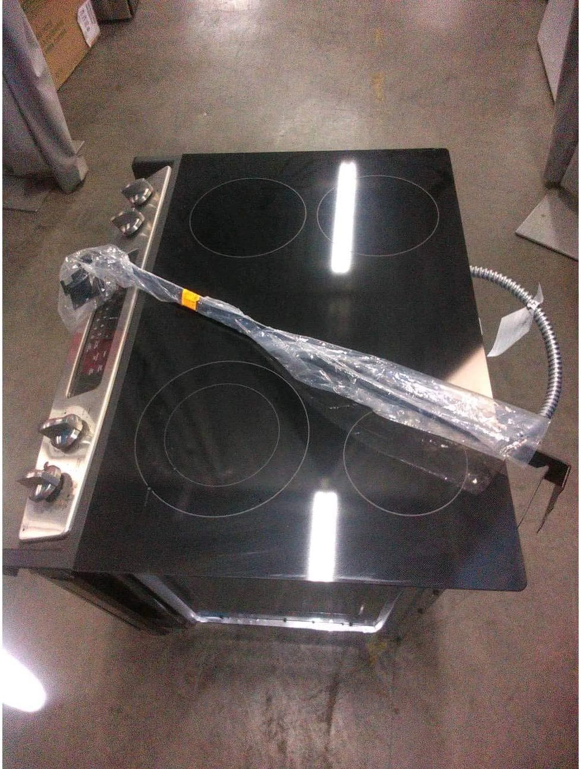 GE JD630SFSS 4.4 Cu.Ft. Stainless 4 Burner Drop-In Electric Range